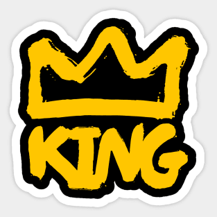 KING Sticker